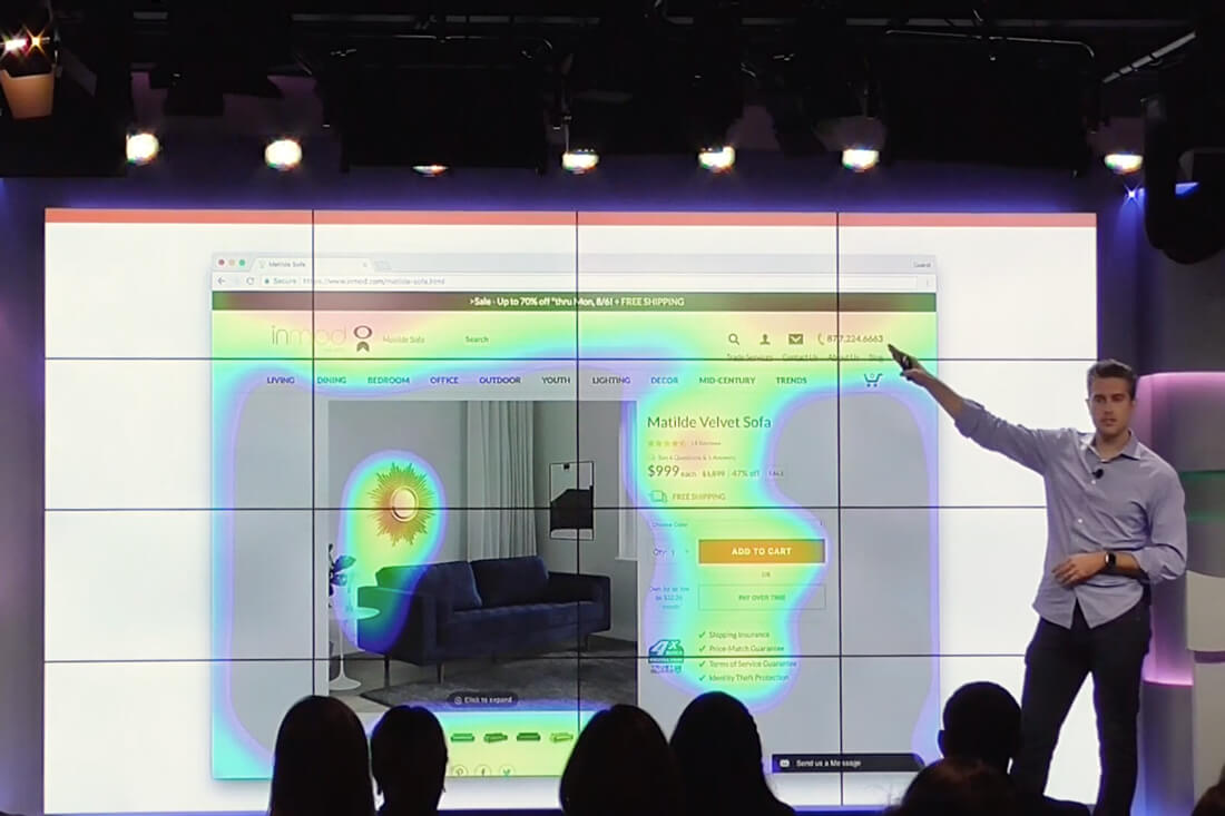 Jon MacDonald Speaking at Google