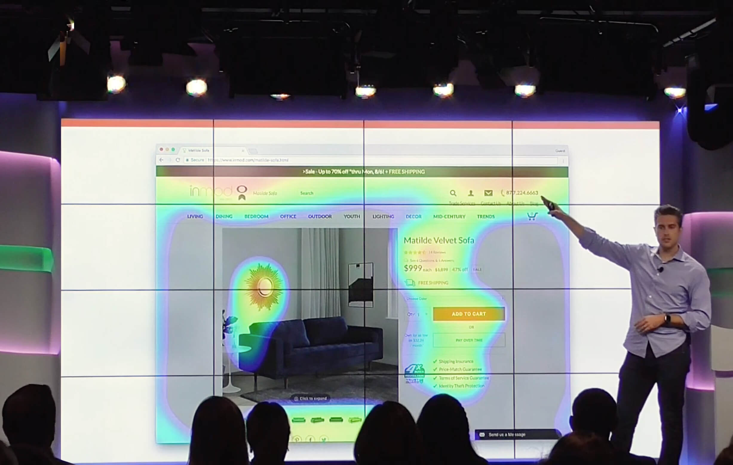 Jon MacDonald Speaking at Google